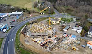 luftbilder von zenz massivhaus der junior uni daun 